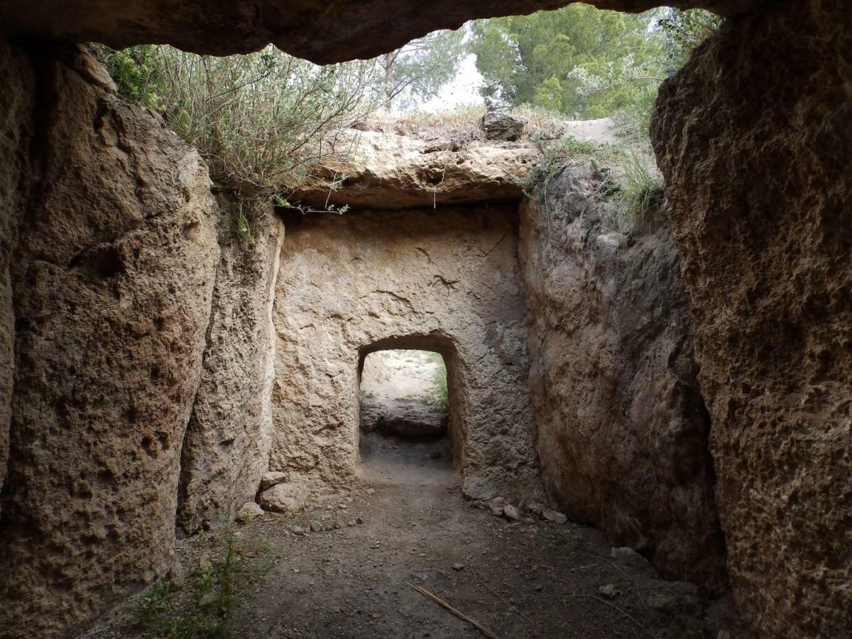 Cueva Alfano Villa Freila Eksteriør billede